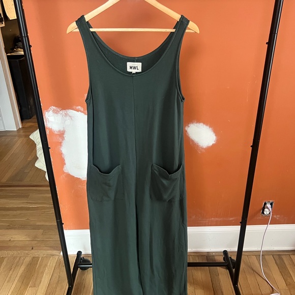 Madewell Superbrushed Pull on Jumpsuit size S - Picture 3 of 3